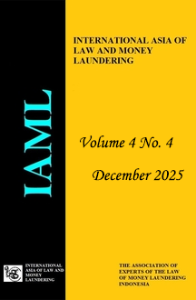 					View Vol. 4 No. 4 (2025):  International Asia Of Law and Money Laundering (IAML)
				