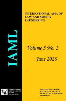 					View Vol. 5 No. 2 (2026):  International Asia Of Law and Money Laundering (IAML)
				