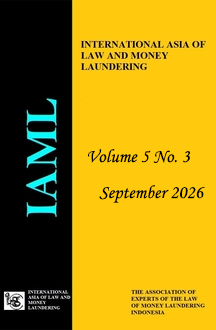 					View Vol. 5 No. 3 (2026):  International Asia Of Law and Money Laundering (IAML)
				